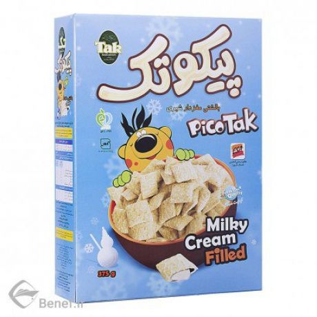 پيکوتک بالشتی شيری 375گرمی 6عددی