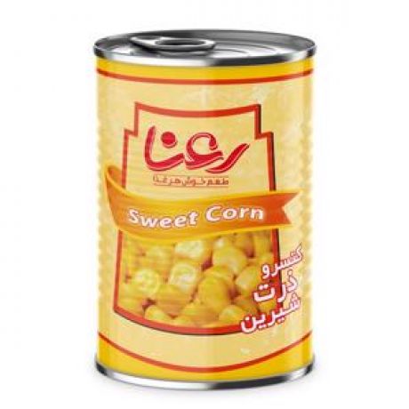کنسرو ذرت 24 عددی آسان بازشو رعنا