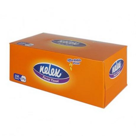 دستمال کاغذی جعبه ای 2*150 نلکس