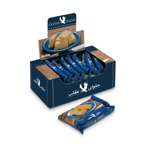 حلوا 100گرمی عقاب 12عددی