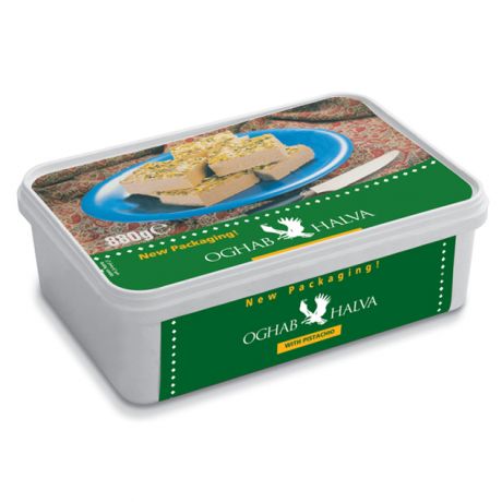 حلوا پسته 880گرمی عقاب 