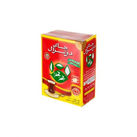 چای 100 گرمی ساده دوغزال 
