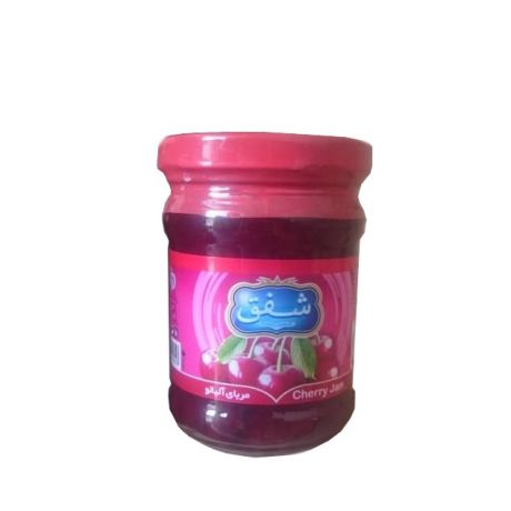 مربای آلبالو 300 گرمی شفق 