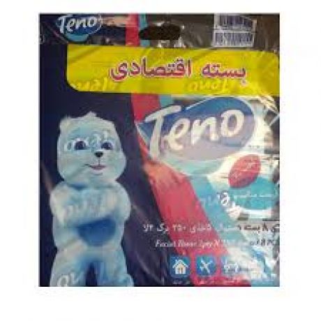 دستمال سافت مولتی/پی ای تنو