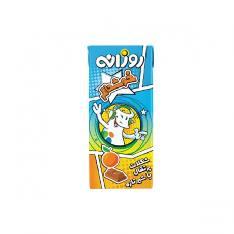 شيرشکلات پرتقال 200سي سي روزانه 